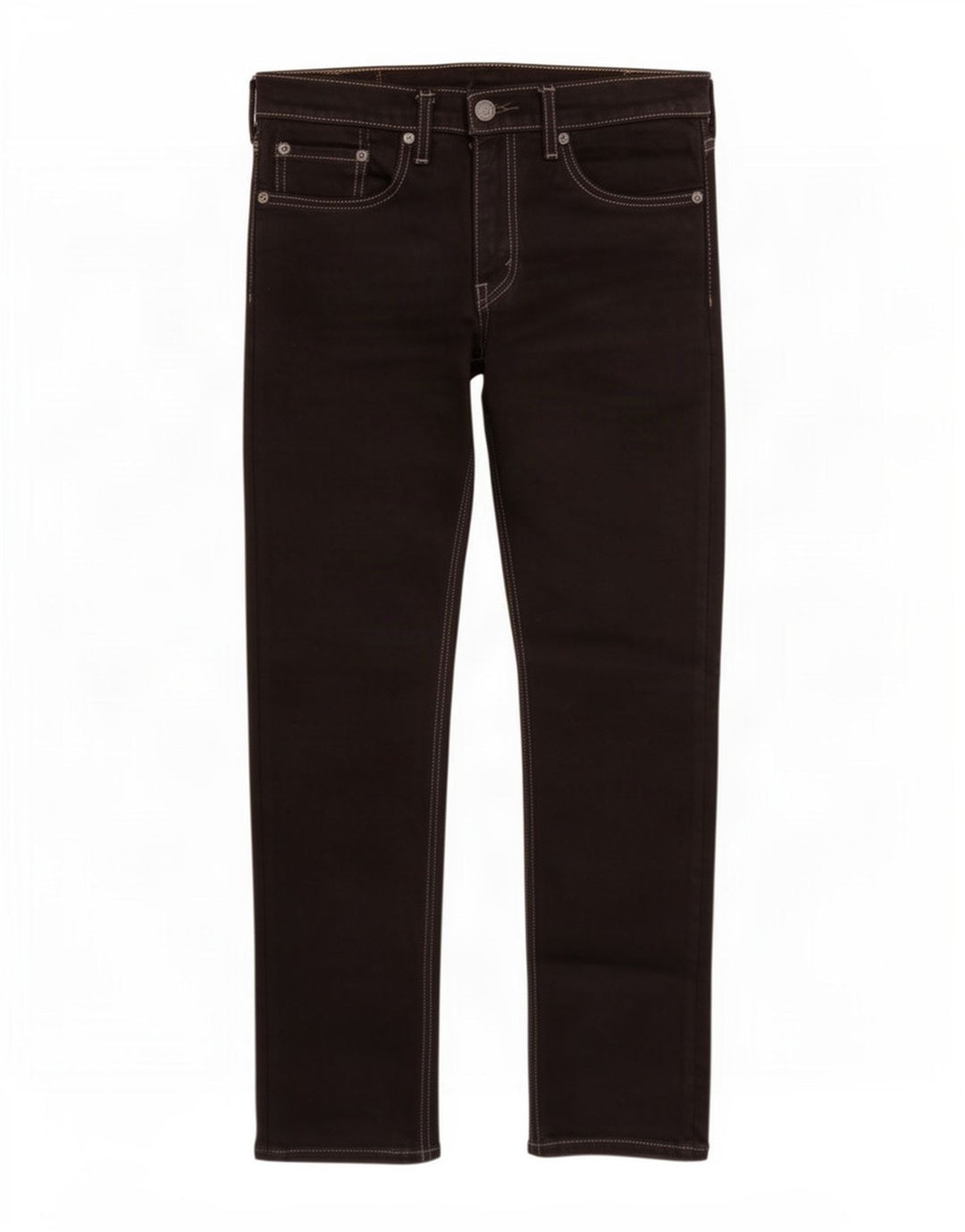Jeans slim da donna Levi's W31 L30 cotone nero