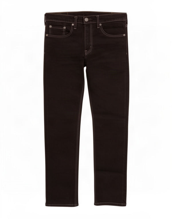 Jeans slim da donna Levi's W31 L30 cotone nero