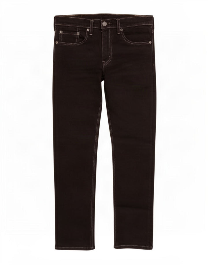 Jeans slim da donna Levi's W31 L30 cotone nero