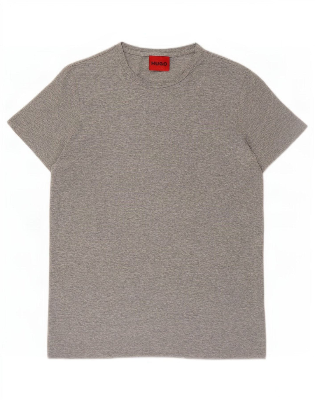T-shirt da uomo Hugo Boss Top grigio medio