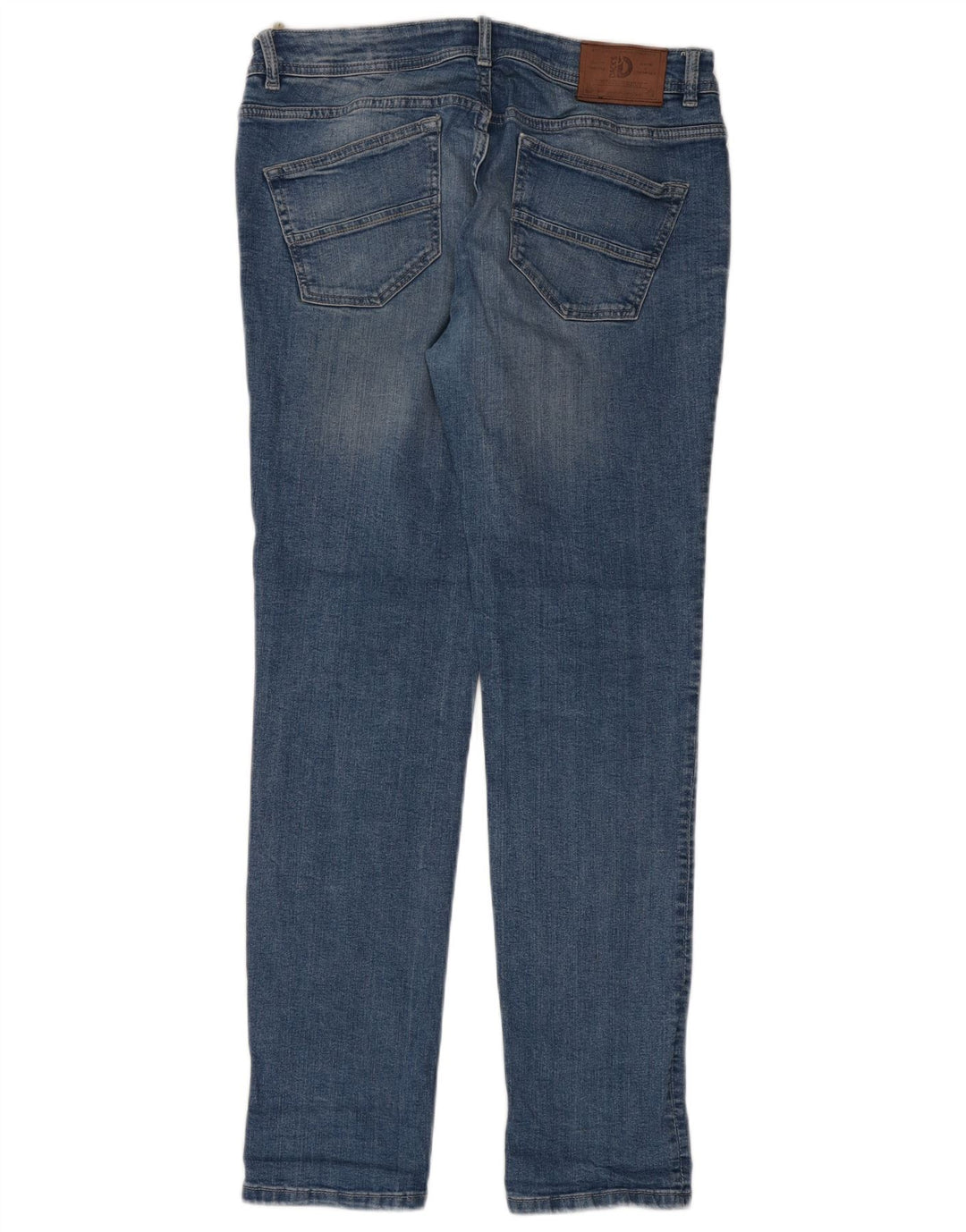 Jeans slim da uomo Dack IT 50 Large W34 L32 Cotone blu