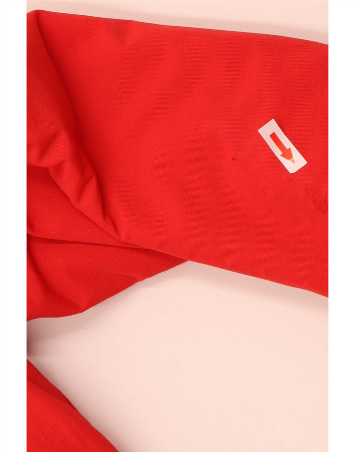 Giubbotto bomber da uomo Tommy Hilfiger UK 36 Small Rosso Poliammide