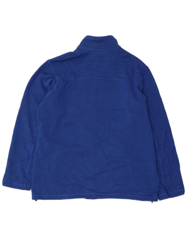 Giacca da ginnastica da uomo Timberland XL blu in poliestere