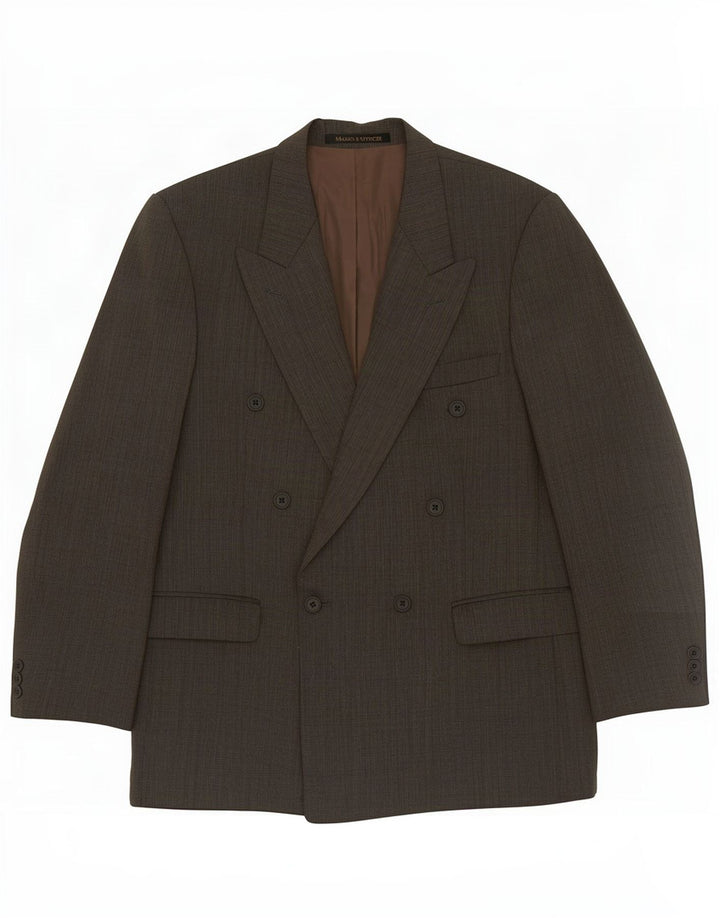 Giacca blazer St. Michael da uomo Marks & Spencer UK 40 verde medio