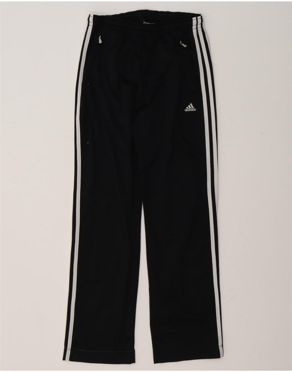 Pantaloni da tuta da uomo Adidas UK 34/36 Small Poliestere nero