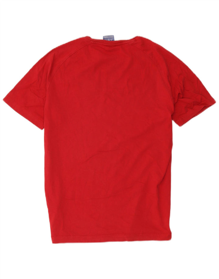 T-shirt da uomo Champion Top piccola rossa in cotone