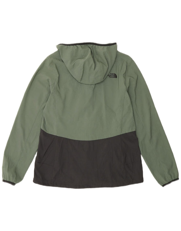 Giacca da tuta da donna The North Face UK 14 Colorblock verde medio