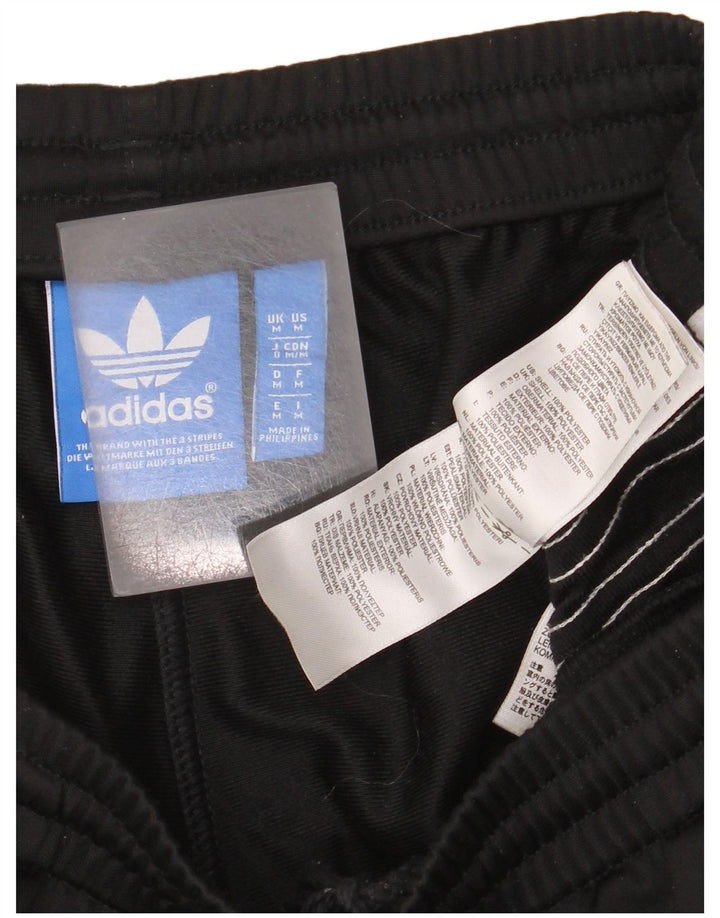 Pantaloni da tuta da uomo Adidas Medium Nero Poliestere