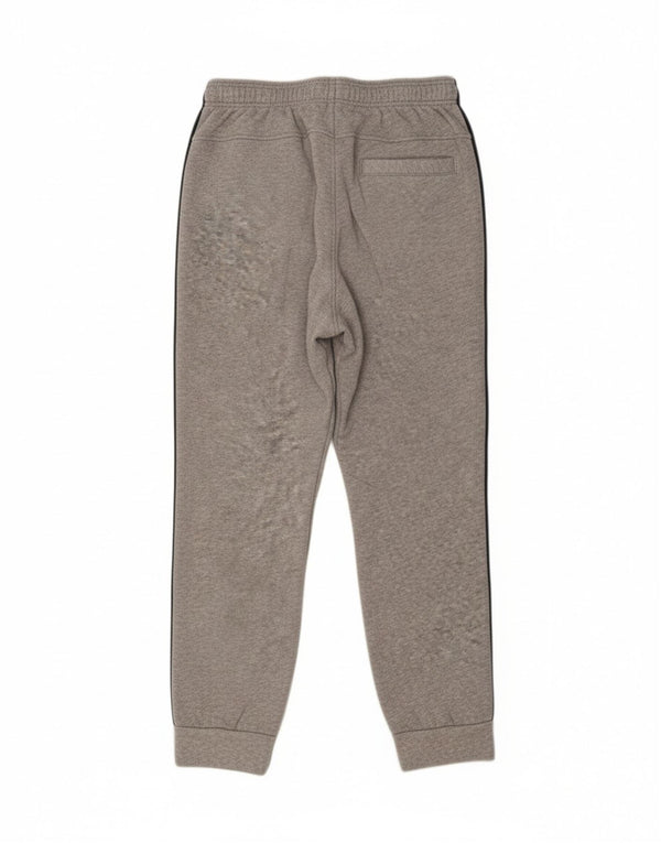 Pantaloni da tuta da uomo Adidas Joggers in cotone grigio medio
