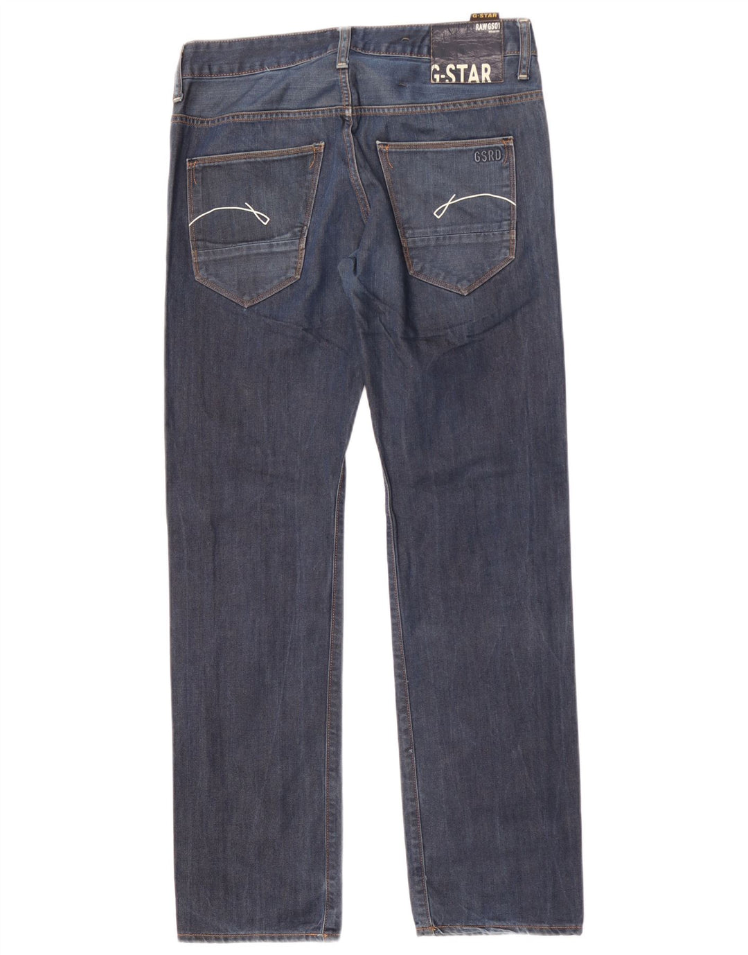Jeans dritti da uomo G-Star W31 L34 cotone blu navy