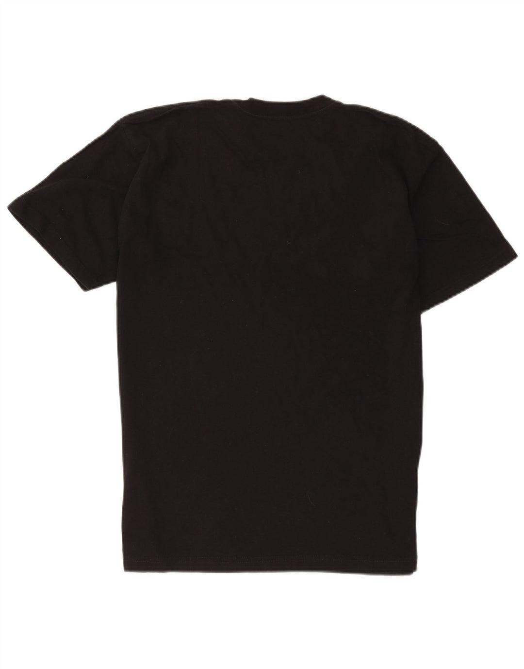T-shirt grafica da uomo Budapest Hard Rock Cafe, cotone nero medio