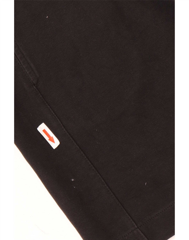 Pantaloncini sportivi da uomo Zara piccoli in cotone nero