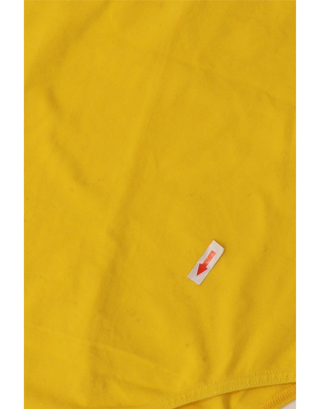 Body vintage da donna UK 6 XS giallo
