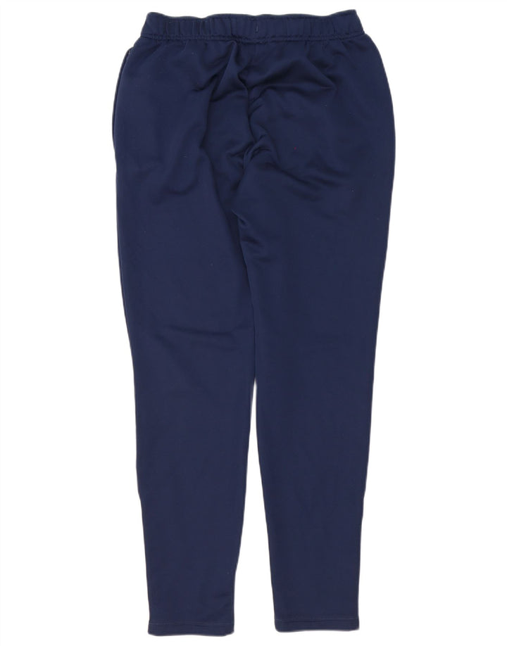 Pantaloni da tuta Nike Dri Fit da uomo, poliestere medio blu navy