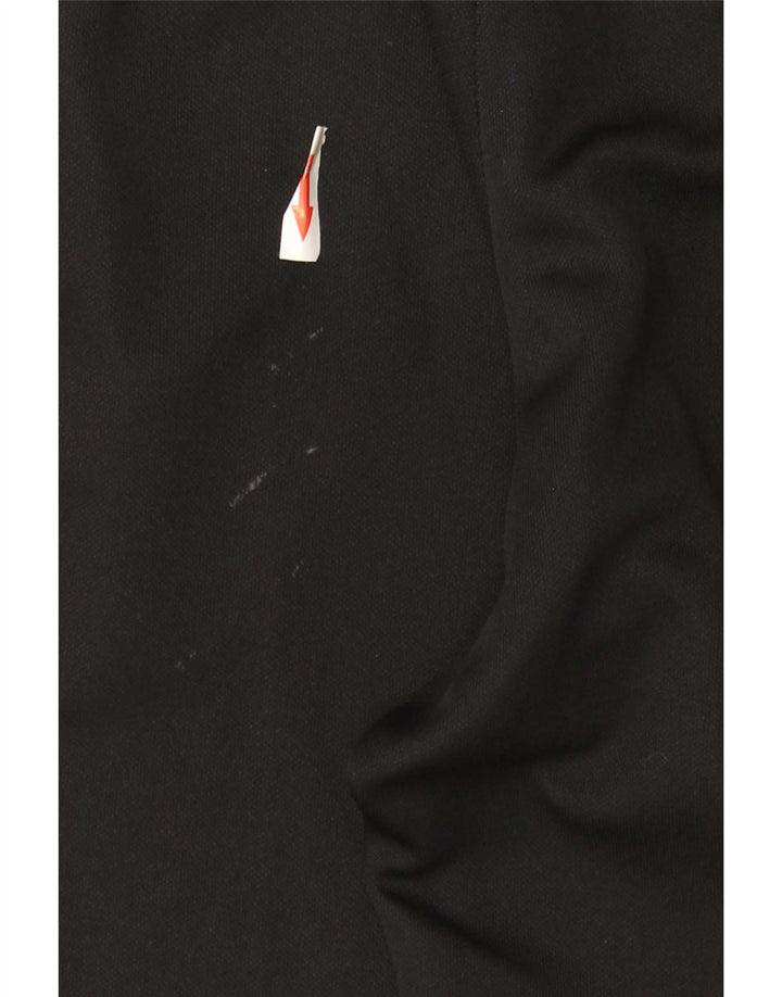 Pantaloni da tuta Adidas Aeroready da uomo UK 40/42 Medium Nero Poliestere