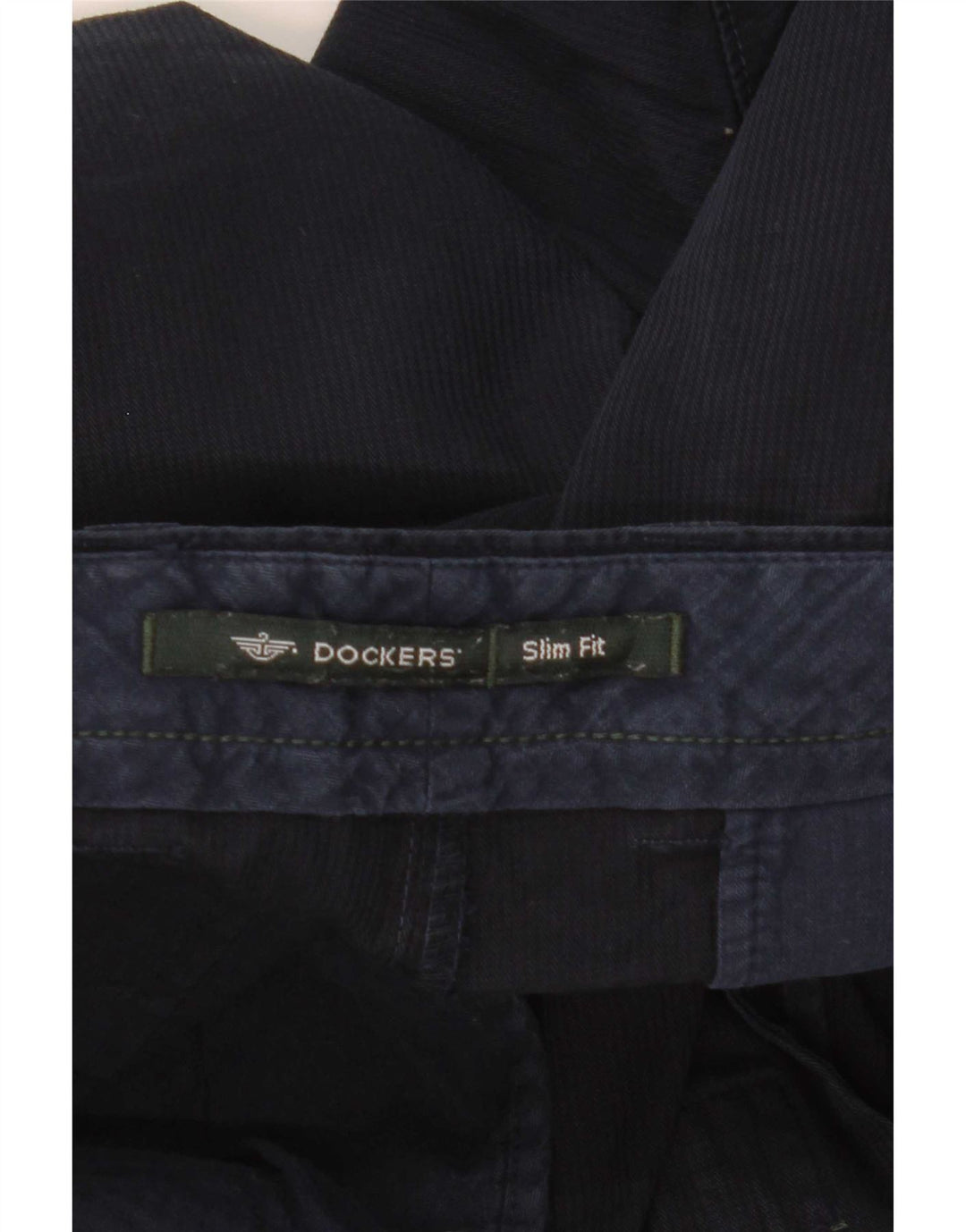Pantaloncini chino slim fit da uomo Dockers W30 medio blu navy