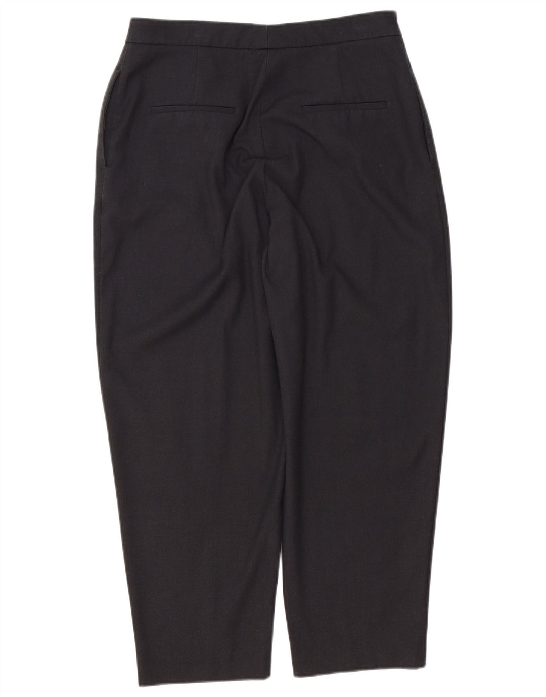 Pantaloni casual affusolati da donna Zara medi W28 L25 poliestere grigio