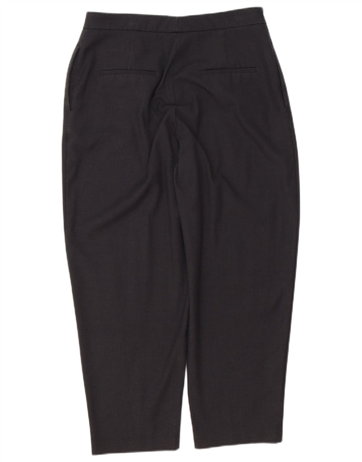 Pantaloni casual affusolati da donna Zara medi W28 L25 poliestere grigio