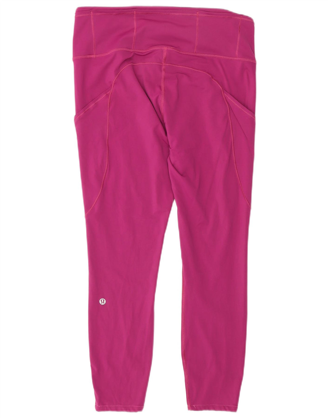 Leggings grafici da donna Lululemon UK 10 piccoli nylon rosa