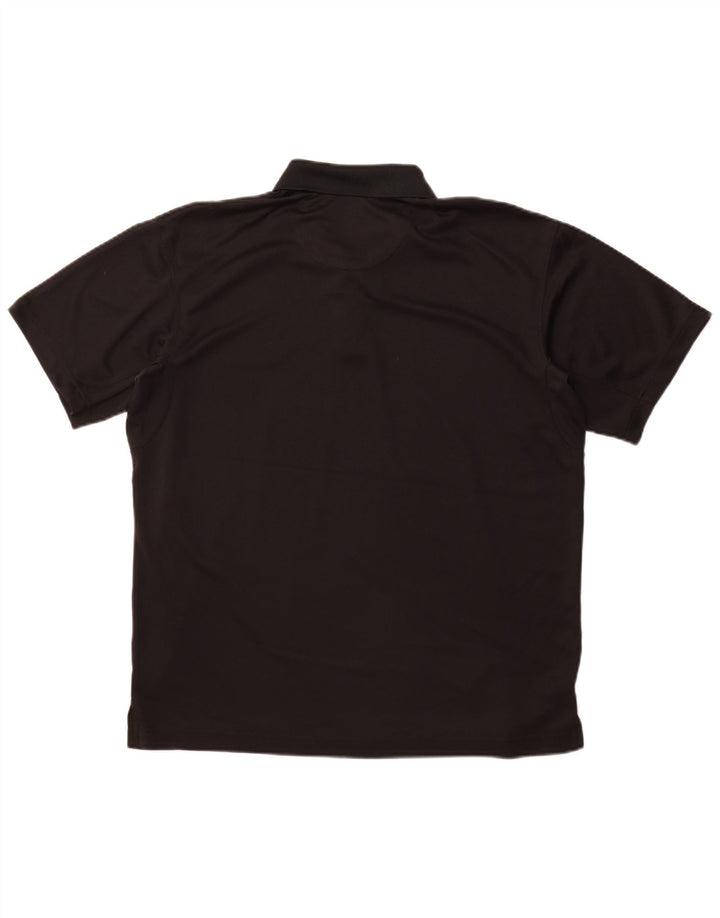 Polo Omni-Shade da uomo COLUMBIA grande nera