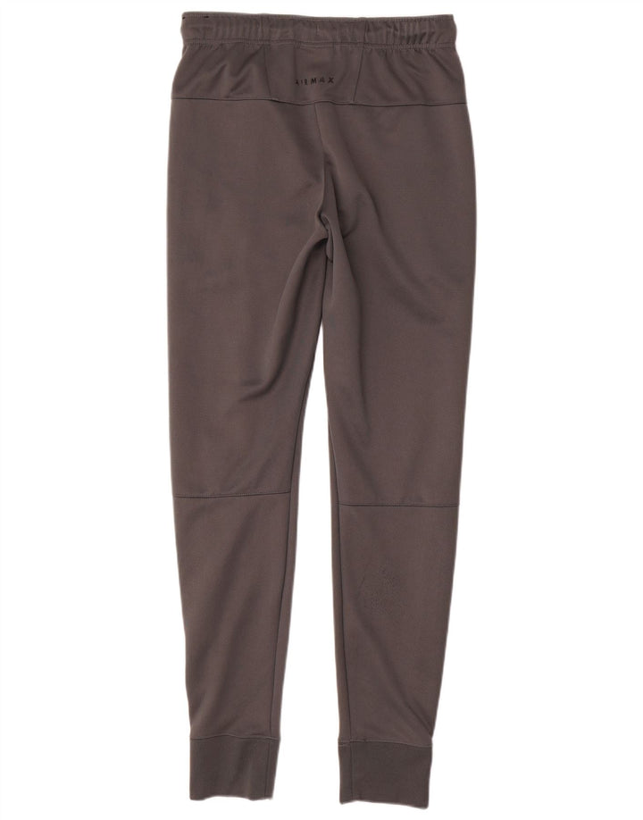 Pantaloni da tuta con grafica Nike da uomo, pantaloni da jogging XS, poliestere color block grigio