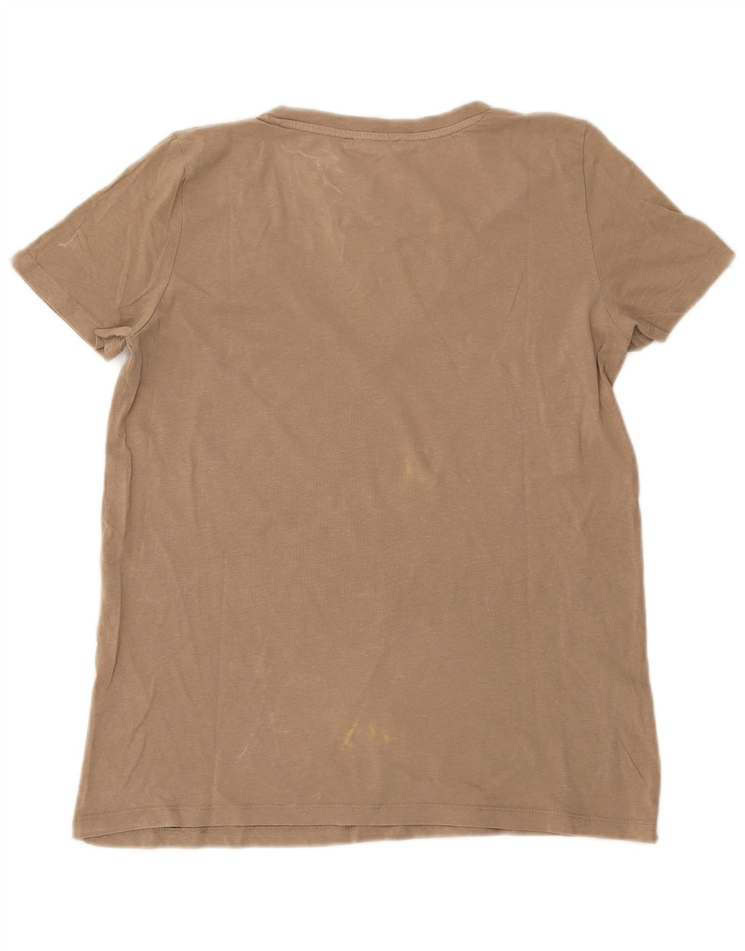 T-shirt Zara da donna Top UK 14 Grigio medio