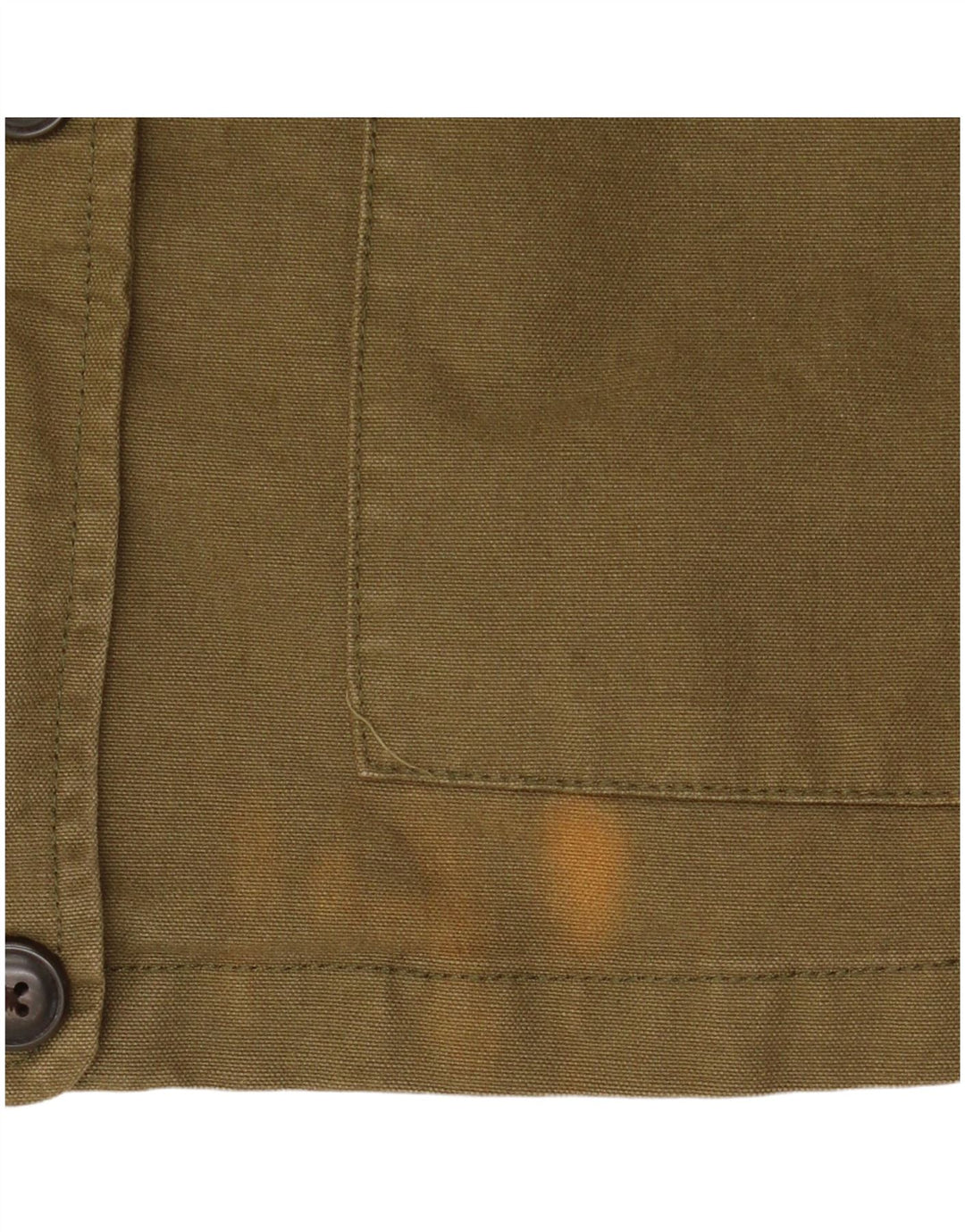 Giacca militare da donna Fat Face UK 12 Cotone kaki medio