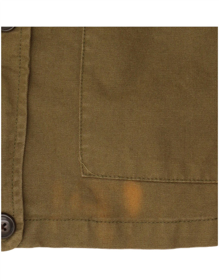 Giacca militare da donna Fat Face UK 12 Cotone kaki medio
