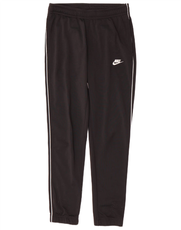 Pantaloni da tuta da uomo NIKE Joggers piccoli in poliestere nero