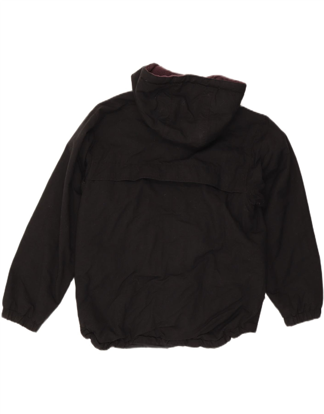 Giacca a vento con cappuccio da uomo Killer Loop UK 38 media nera