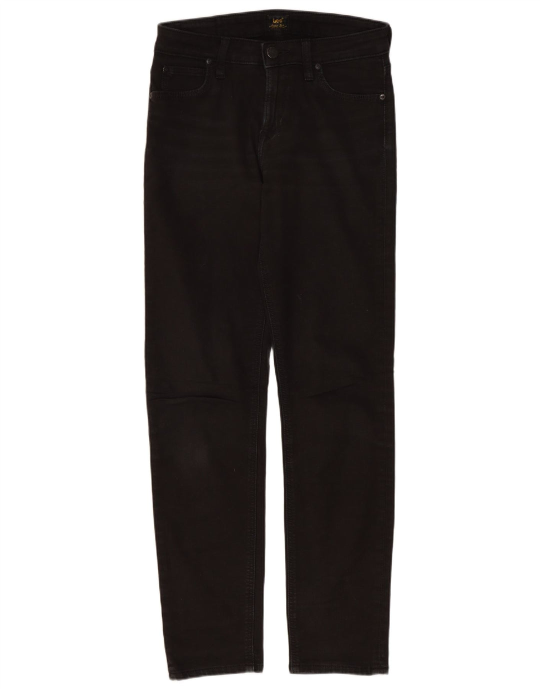 Jeans dritti da donna Lee W26 L28 neri