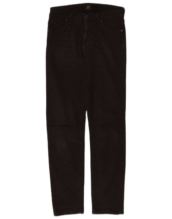 Jeans dritti da donna Lee W26 L28 neri