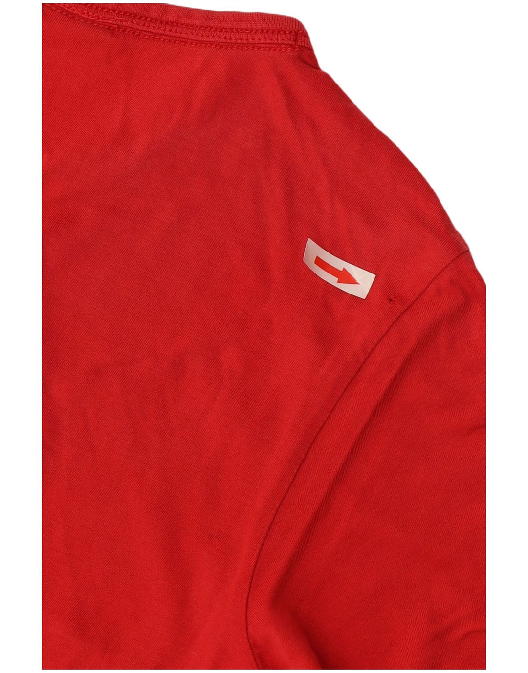 T-shirt grafica Champion da bambino, 11-12 anni, grande, in cotone rosso