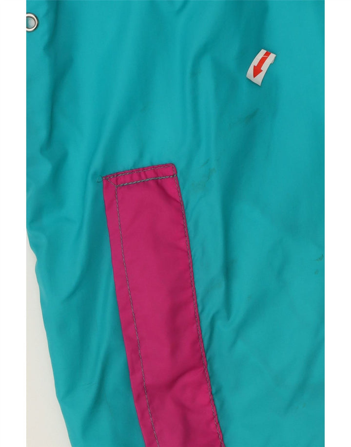 Giacca antipioggia da uomo Marcel Clair UK 36 Small multicolore Colourblock