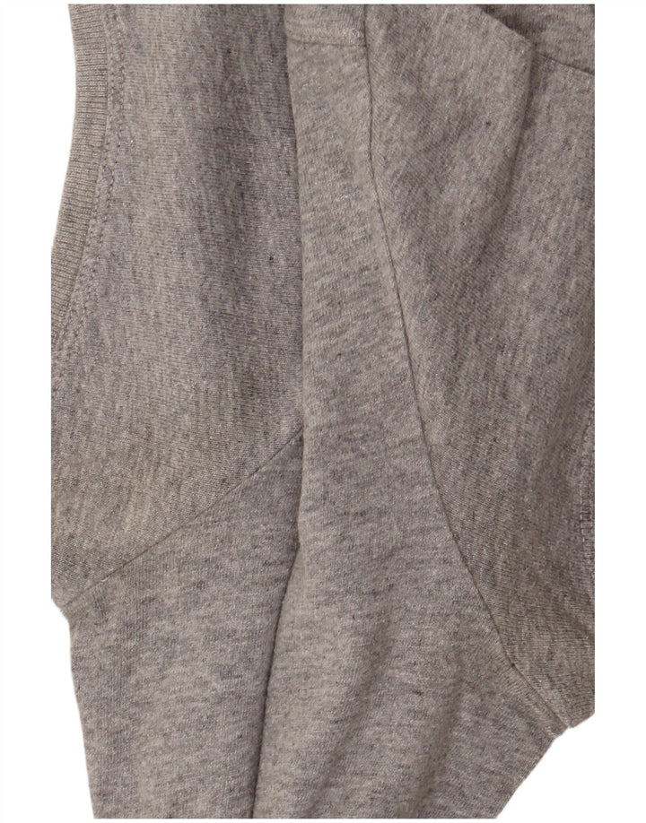 T-shirt grafica CHAMPION da donna Heritage Classics UK 14 grande grigia