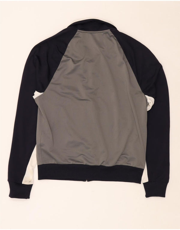 Giacca da tuta da uomo PUMA in poliestere color block medio multicolore