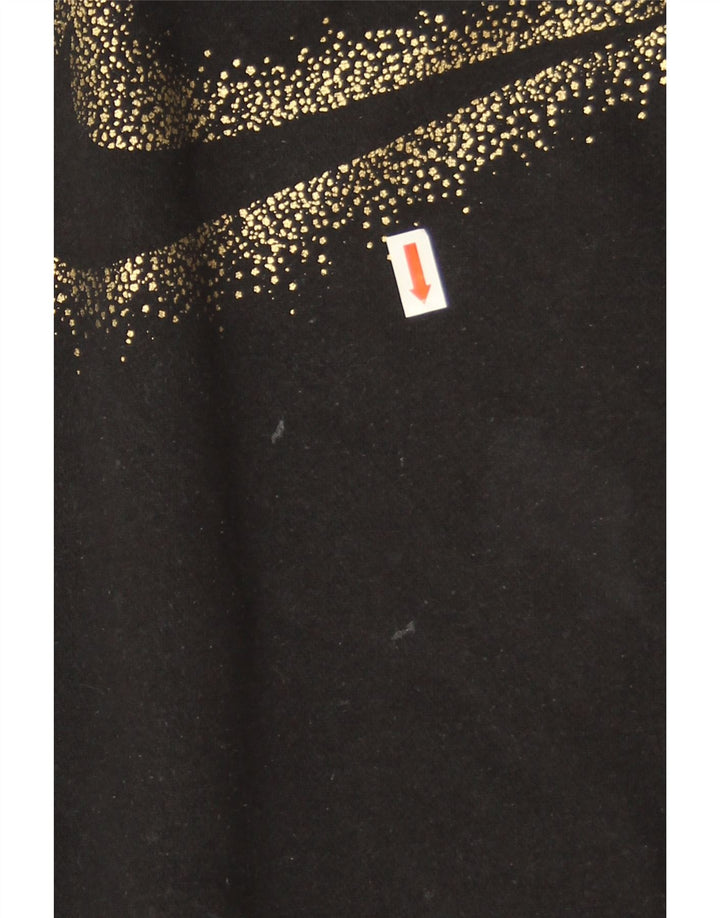 Felpa oversize con grafica Nike per ragazze, 12-13 anni, grande, nera