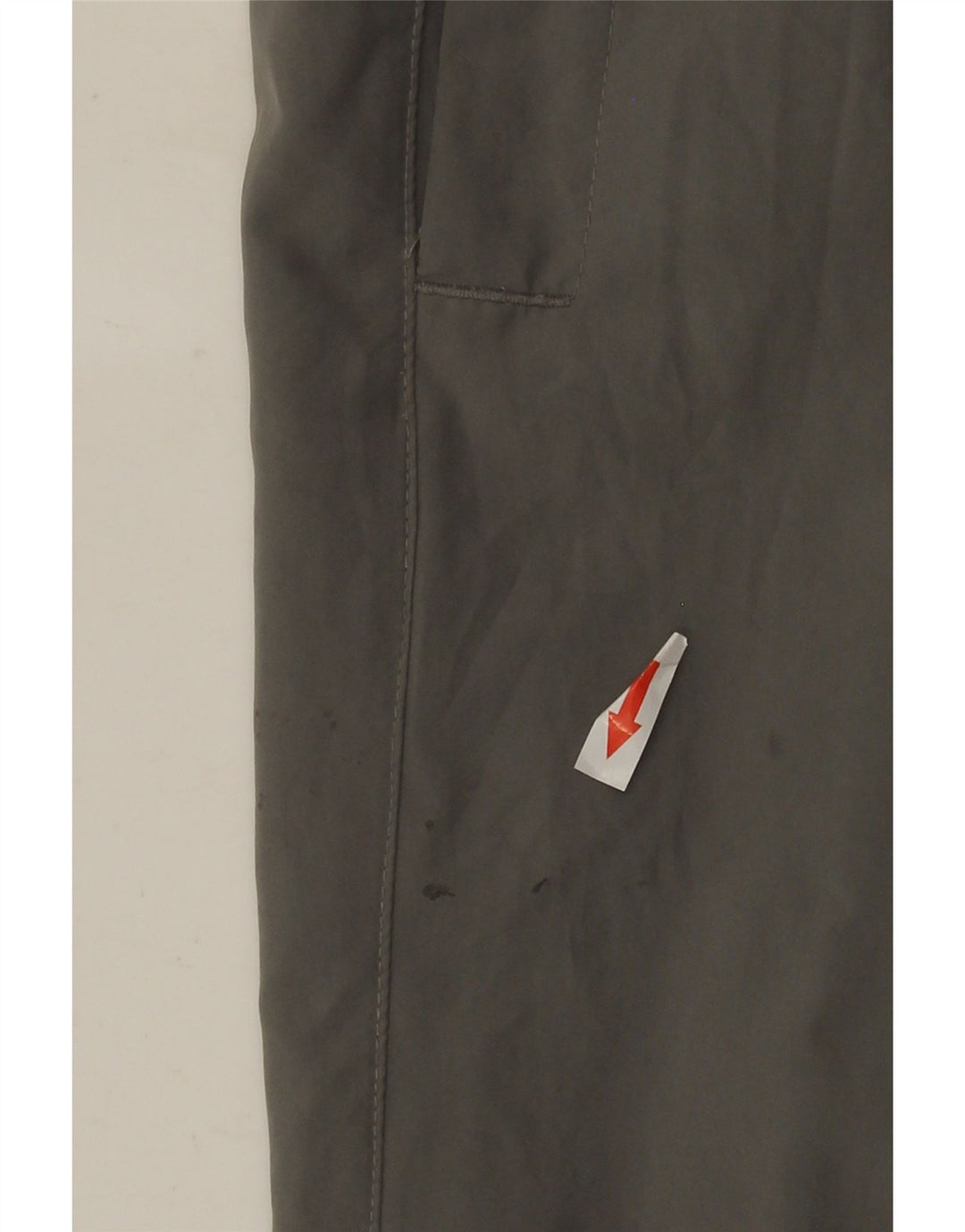 Pantaloni da tuta da uomo PUMA Joggers grandi in poliestere grigio