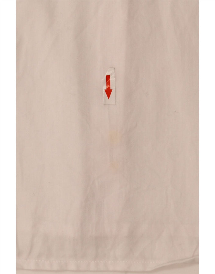 Camicia da uomo Pierre Cardin taglia 41 16 grande cotone bianco