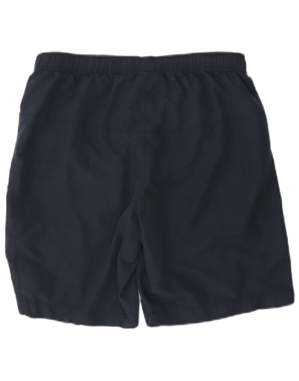 Pantaloncini sportivi da uomo Lotto medio blu navy