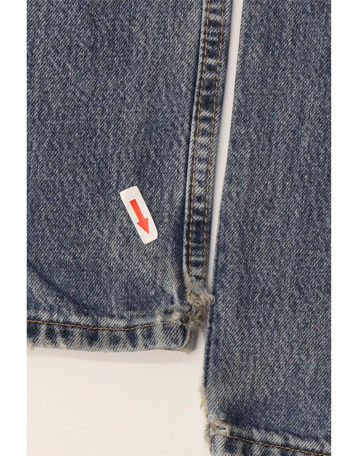 Jeans dritti da uomo Lee W29 L32 cotone blu