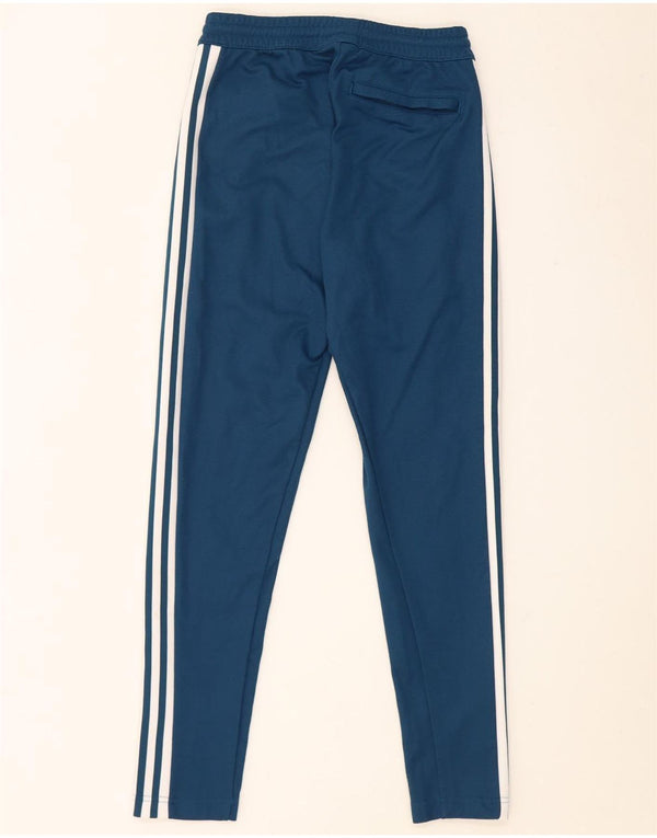 Pantaloni da tuta da uomo Adidas XS in cotone blu navy