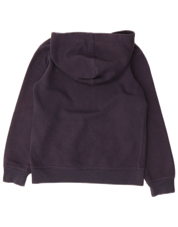 Maglione con cappuccio NIKE per ragazzi 6-7 anni, grande, in cotone blu navy