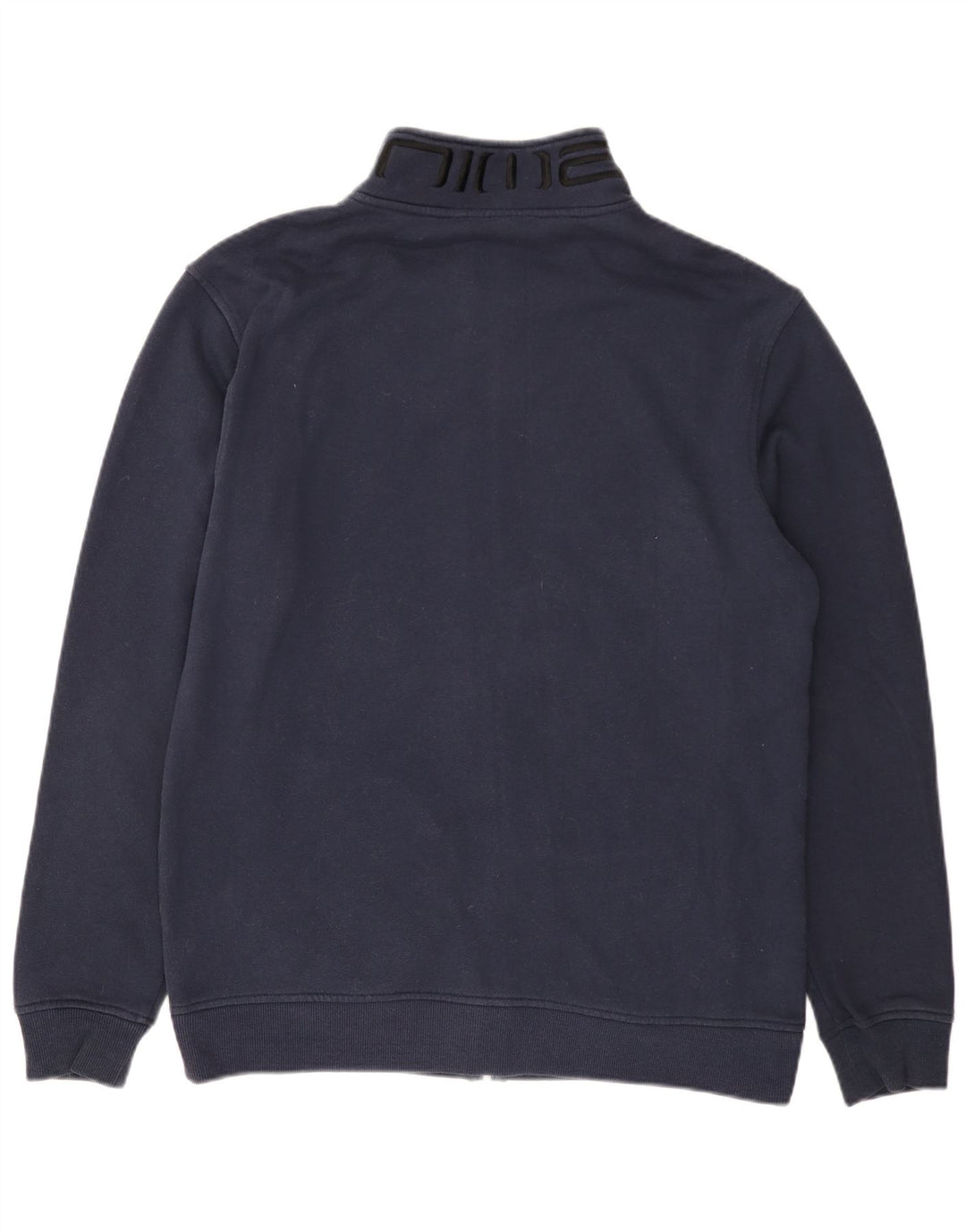 ANIMAL Giacca da tuta da uomo di grandi dimensioni in cotone blu navy