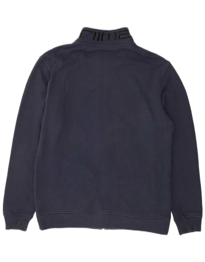 ANIMAL Giacca da tuta da uomo di grandi dimensioni in cotone blu navy