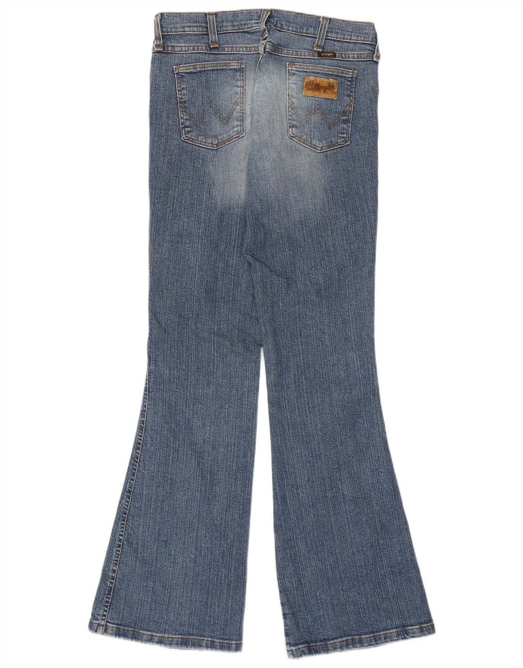 Jeans svasati da donna Wrangler W32 L32 Blu
