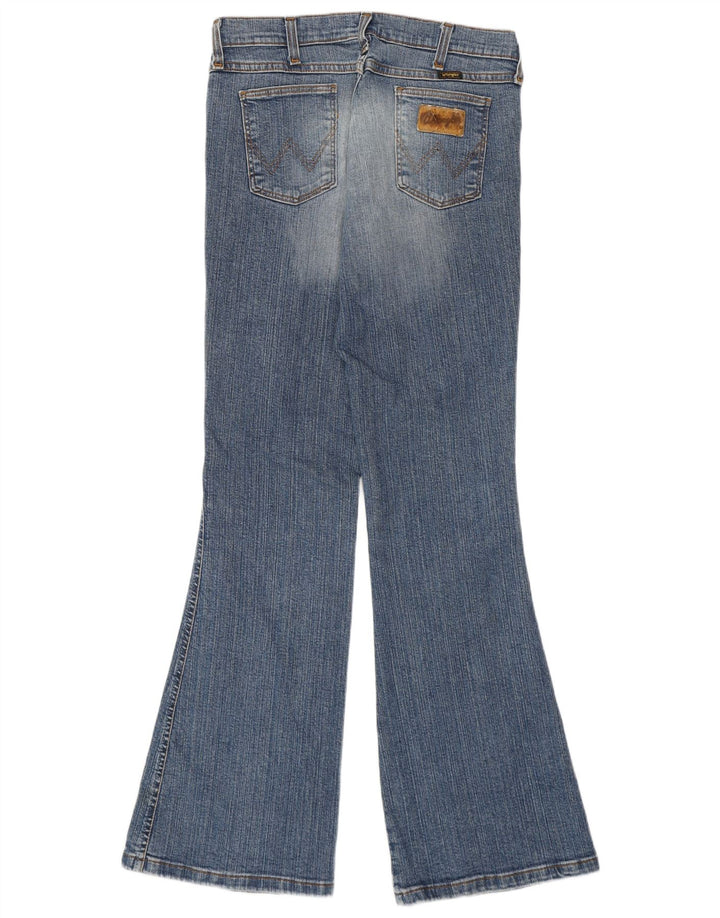 Jeans svasati da donna Wrangler W32 L32 Blu