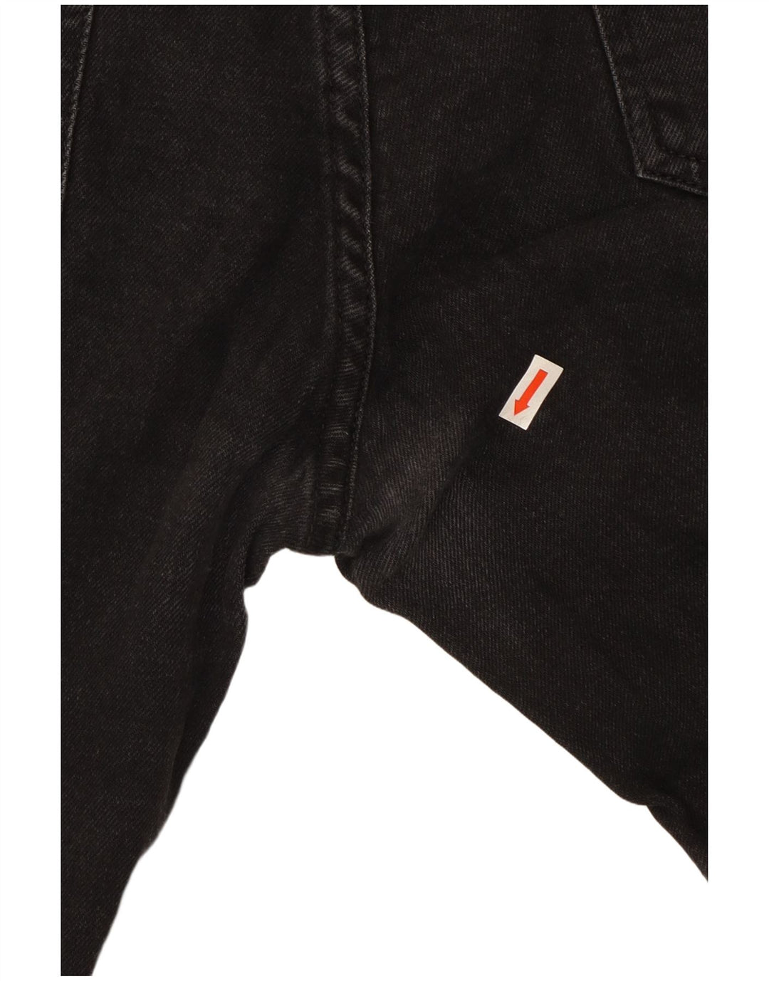 Jeans skinny da donna Zara W32 L30 cotone nero