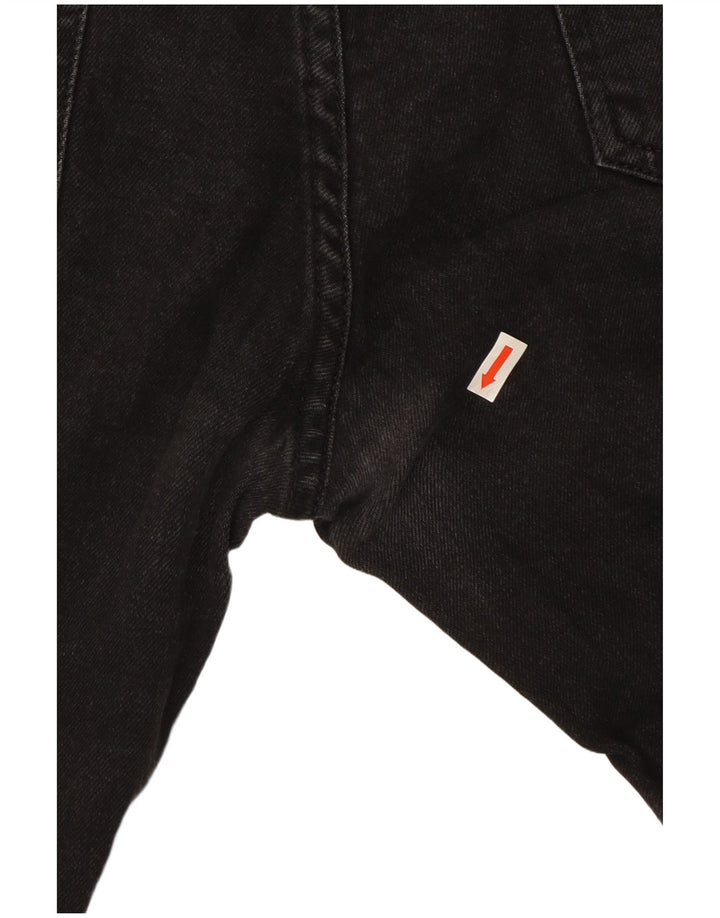 Jeans skinny da donna Zara W32 L30 cotone nero