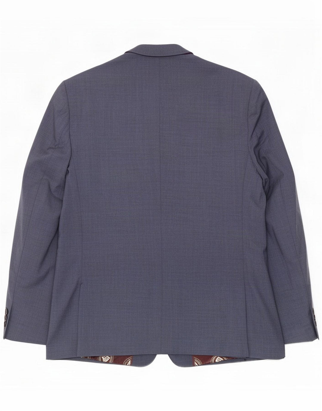 Ted Baker Giacca blazer a 2 bottoni da uomo UK 44 2XL Lana blu